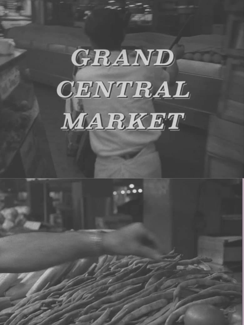 Grand Central Market poster