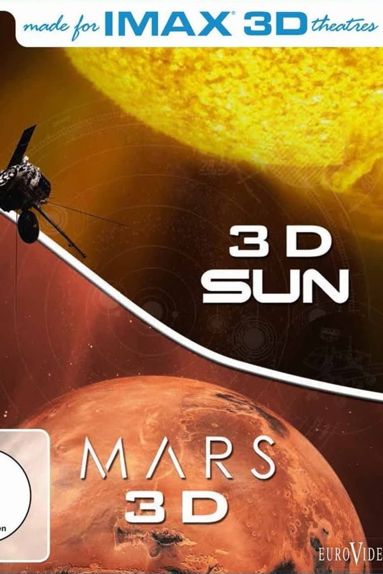 IMAX: Sun 3D / Mars 3D poster