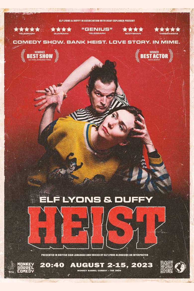 Elf and Duffy: Heist poster