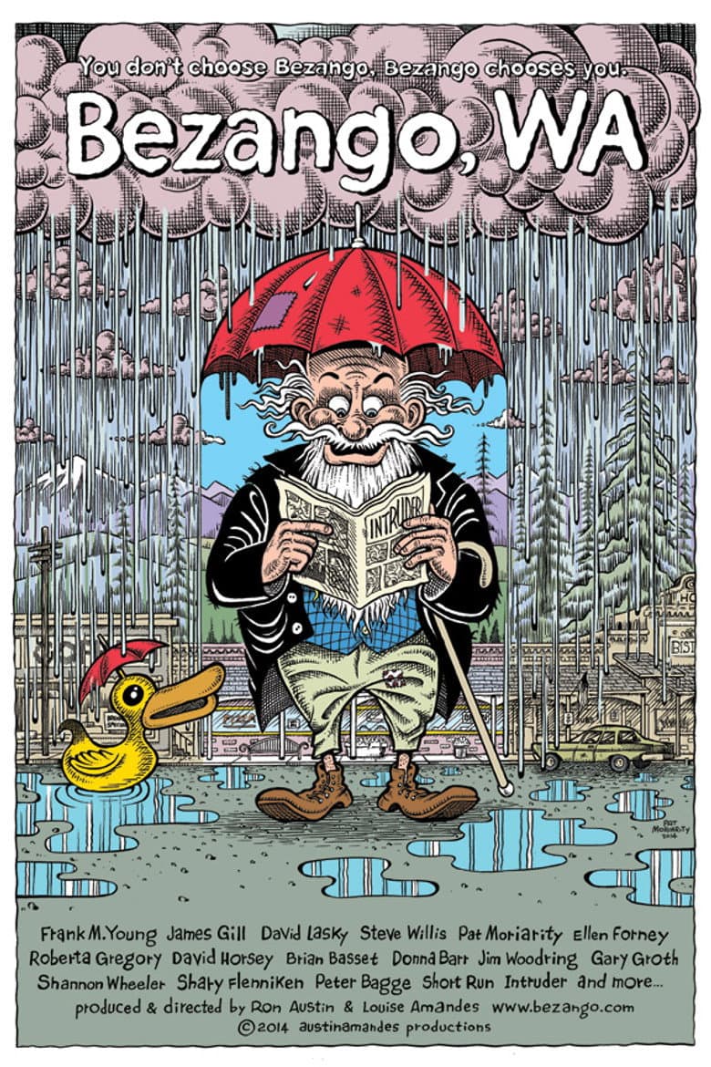 Bezango, WA poster