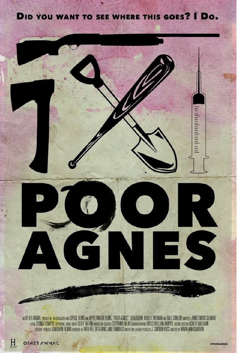Poor Agnes poster