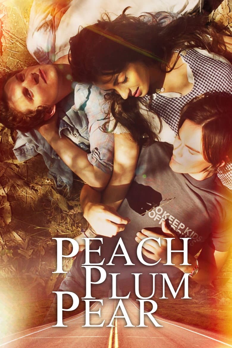 Peach Plum Pear poster