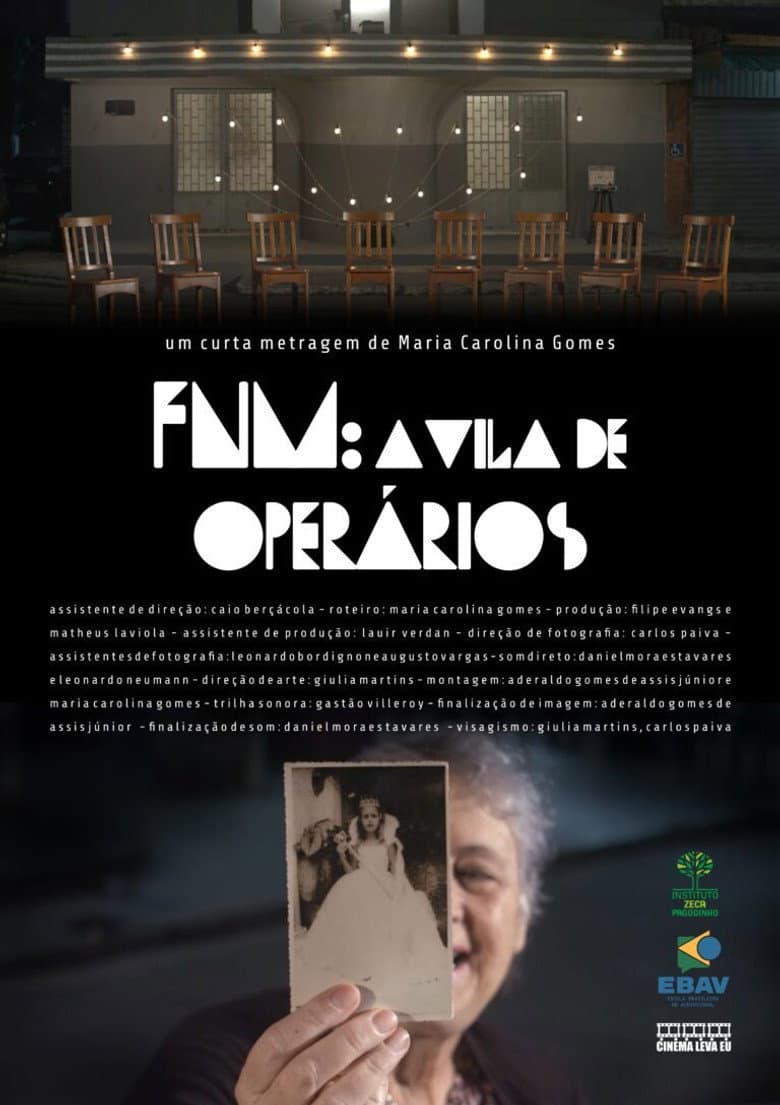 FNM – A Vila de Operários poster