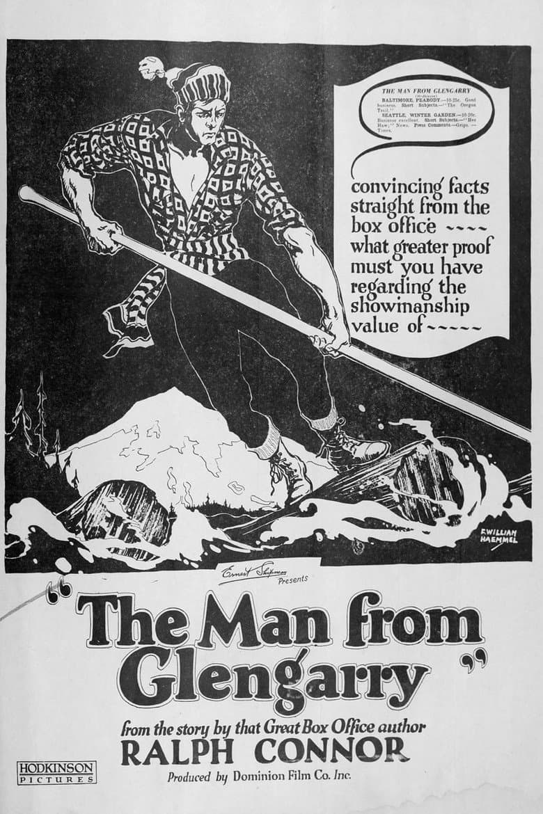 The Man from Glengarry poster