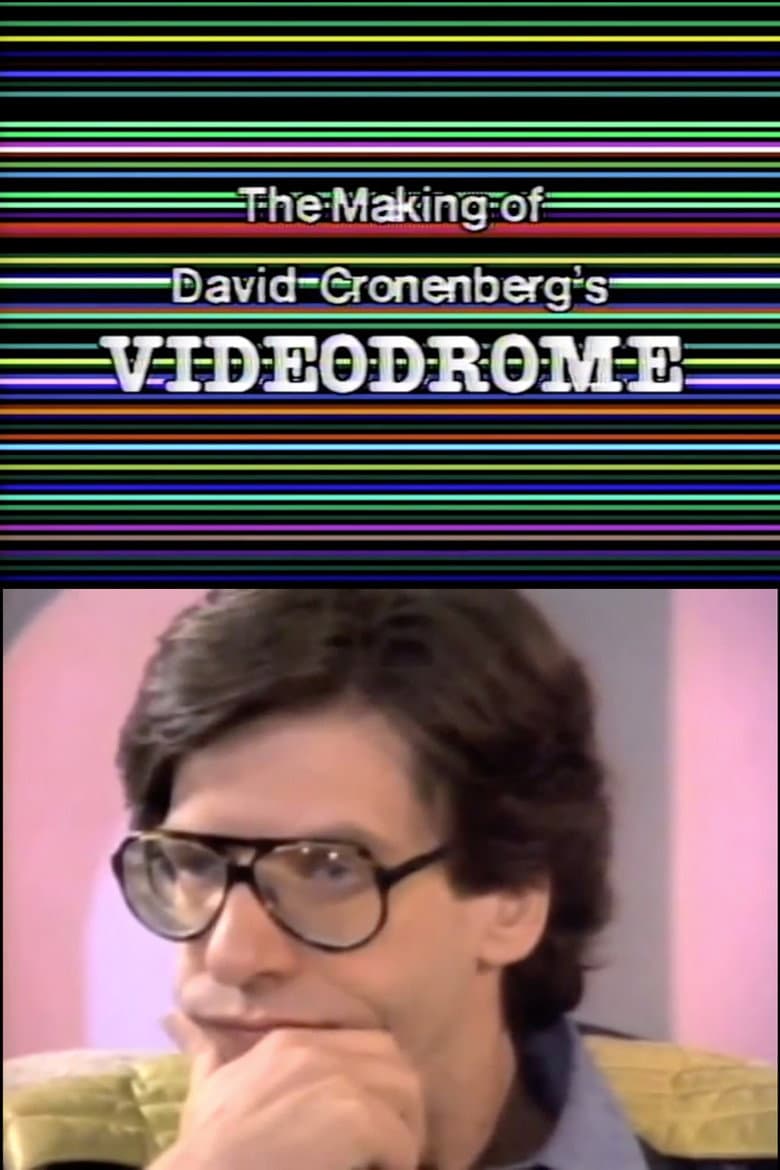 The Making of David Cronenberg's Videodrome poster