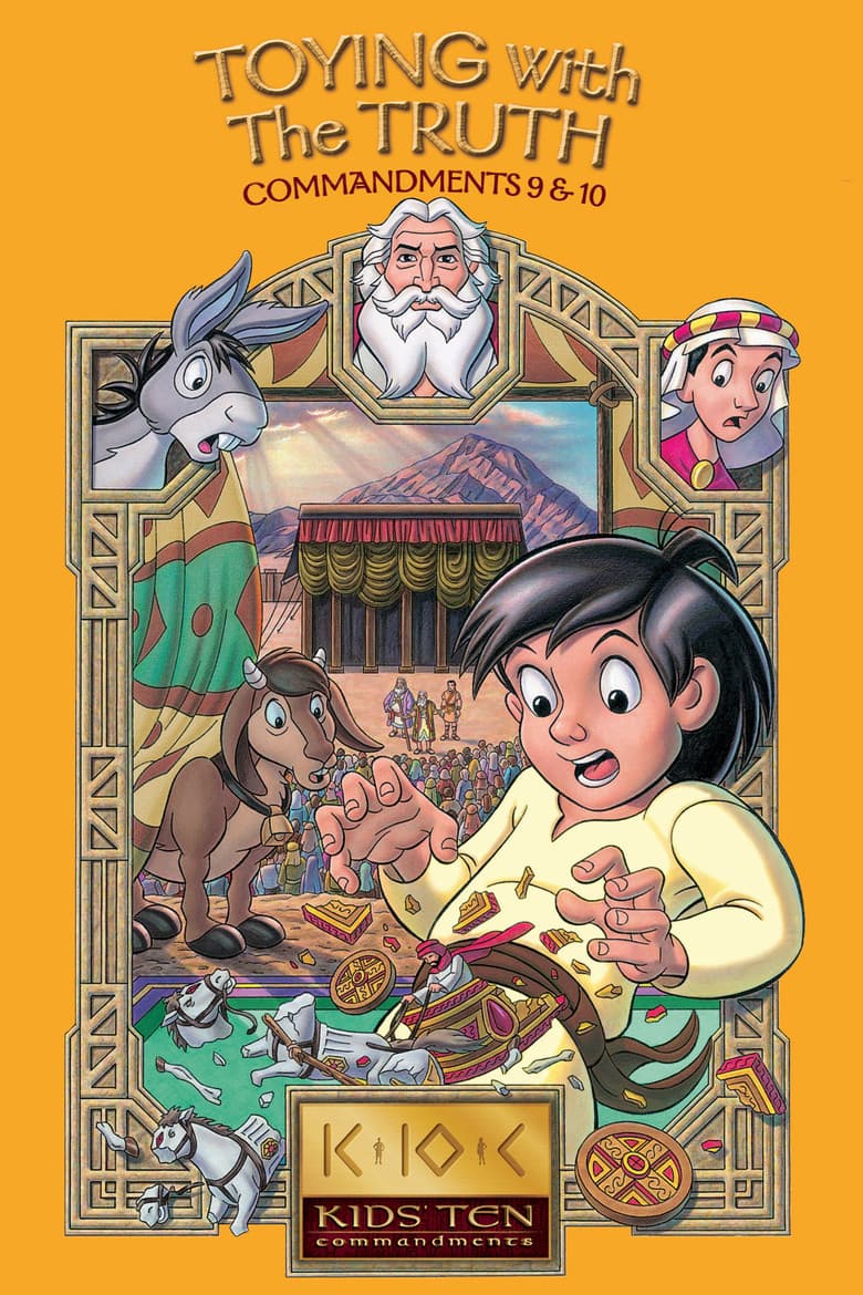 Toying with the Truth: Commandments 9-10 poster