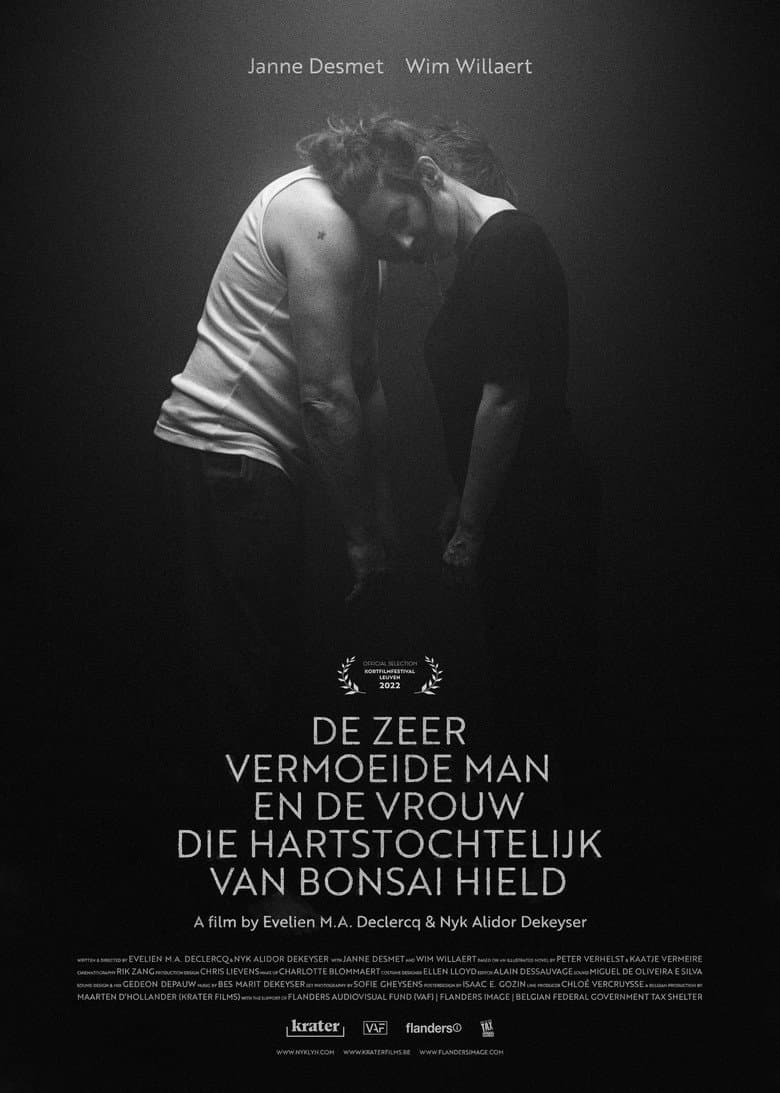 The Very Tired Man and the Woman Who Passionately Adored Bonsai poster