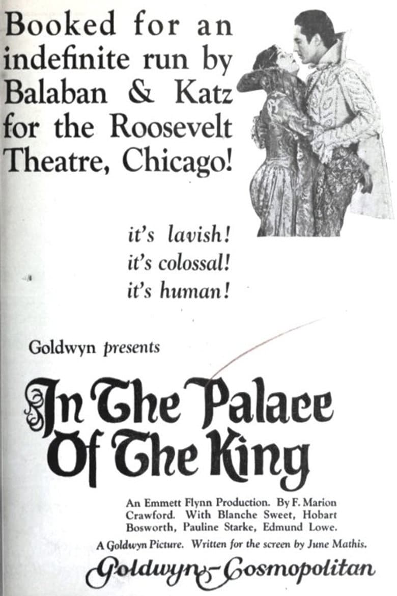 In the Palace of the King poster
