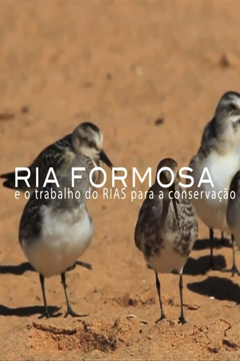 Ria Formosa e o Trabalho do RIAS para a Conservação poster