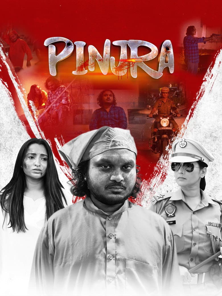 Pinjra poster