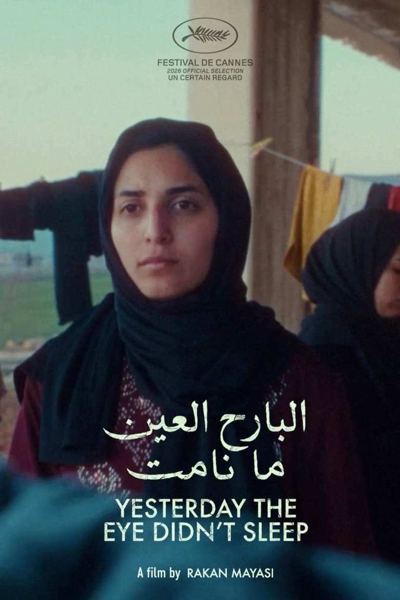 Yesterday the Eye Didn’t Sleep poster