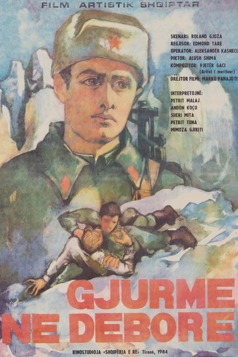 Traces in the Snow poster