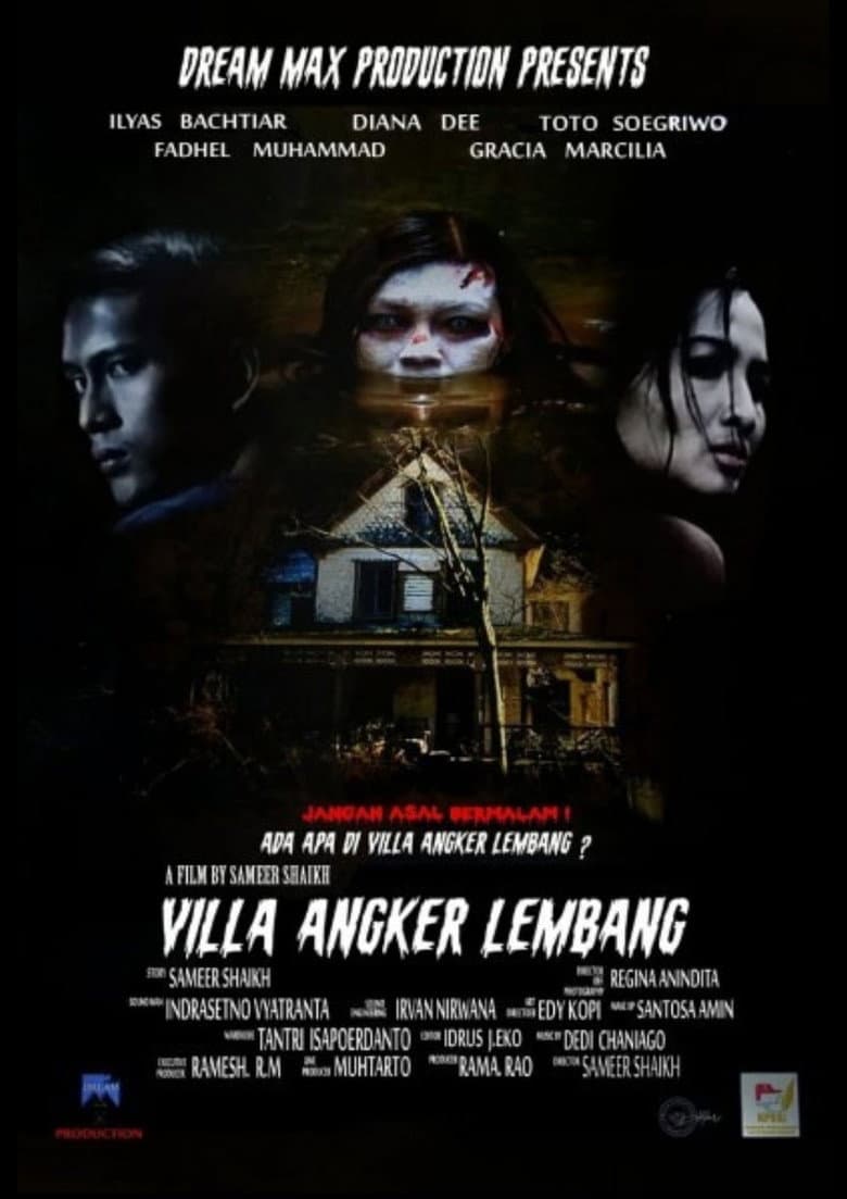 Villa Angker Lembang poster