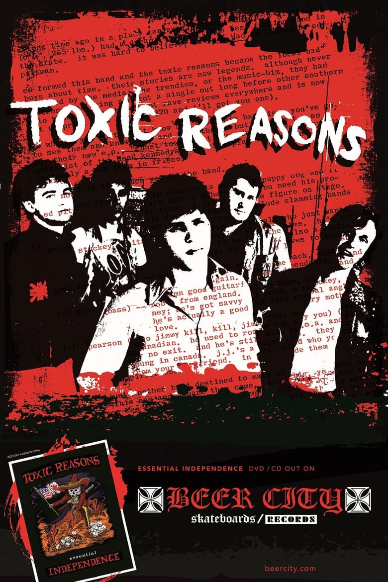 Toxic Reasons: Live in Dayton, Ohio poster