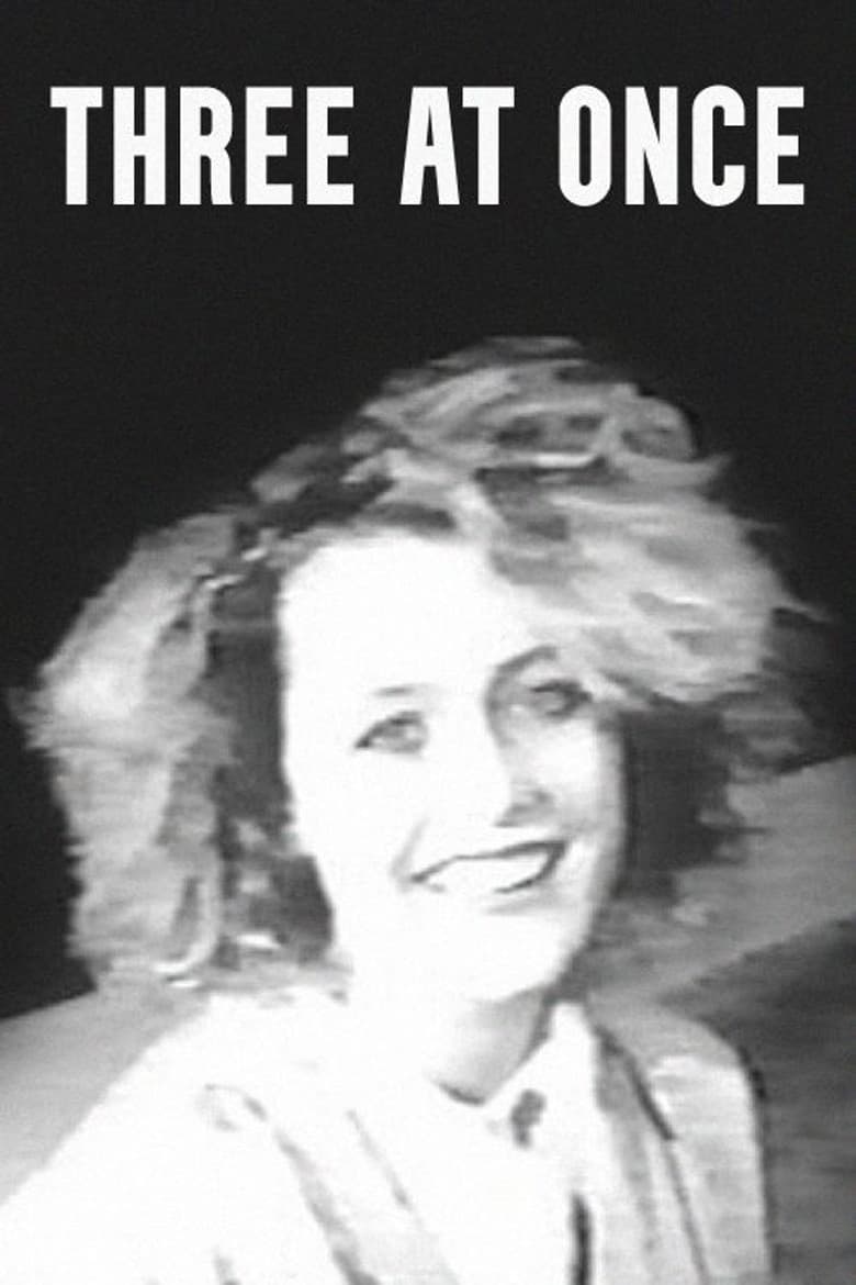 Three at Once poster