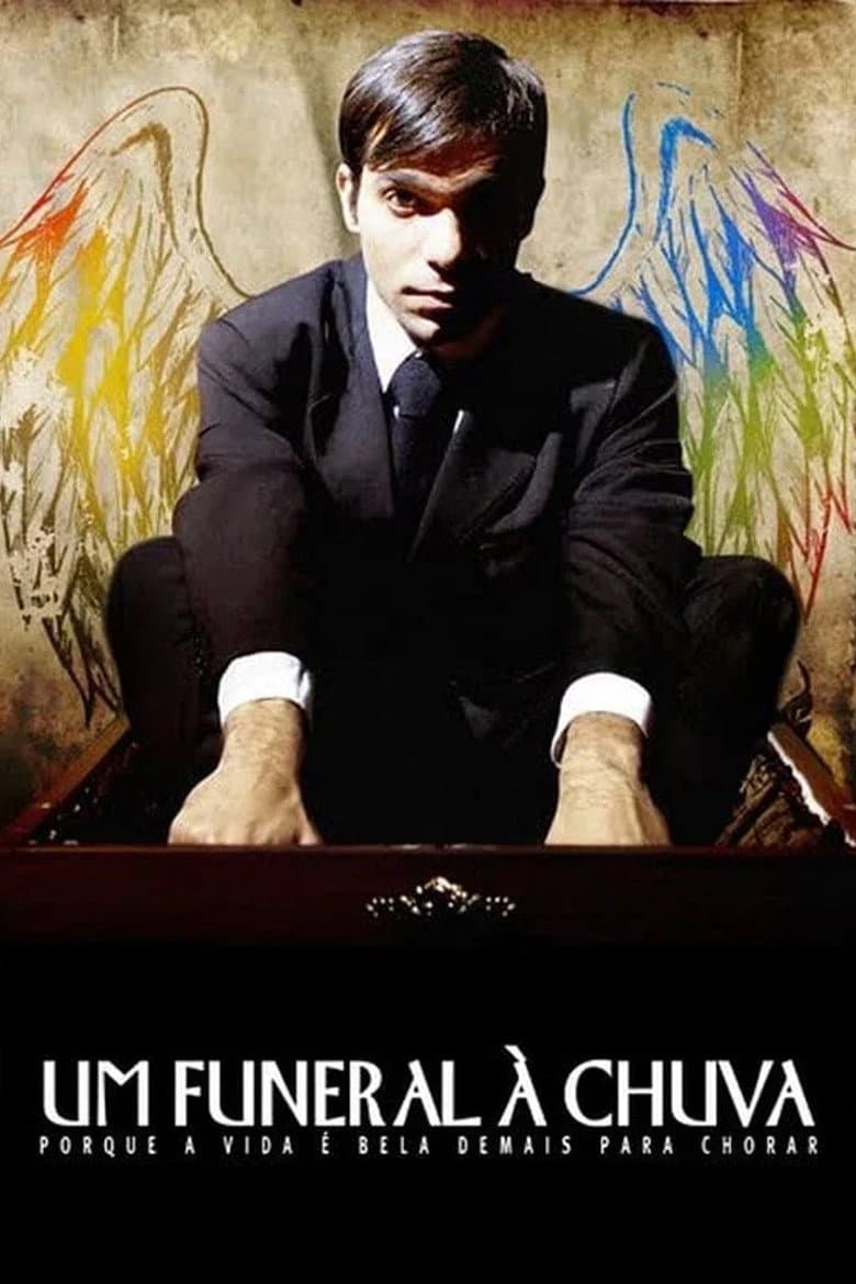 Um Funeral à Chuva poster