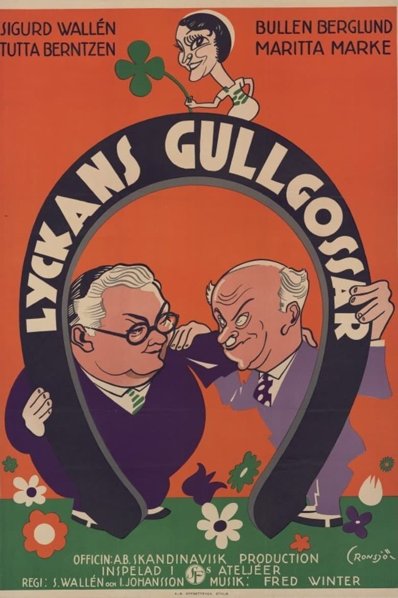 The Golden Boys of Happiness poster