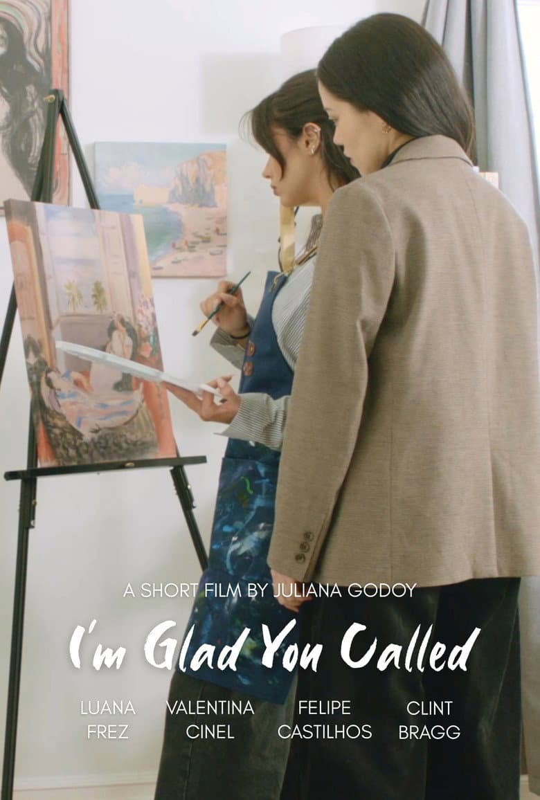 I'm Glad You Called poster