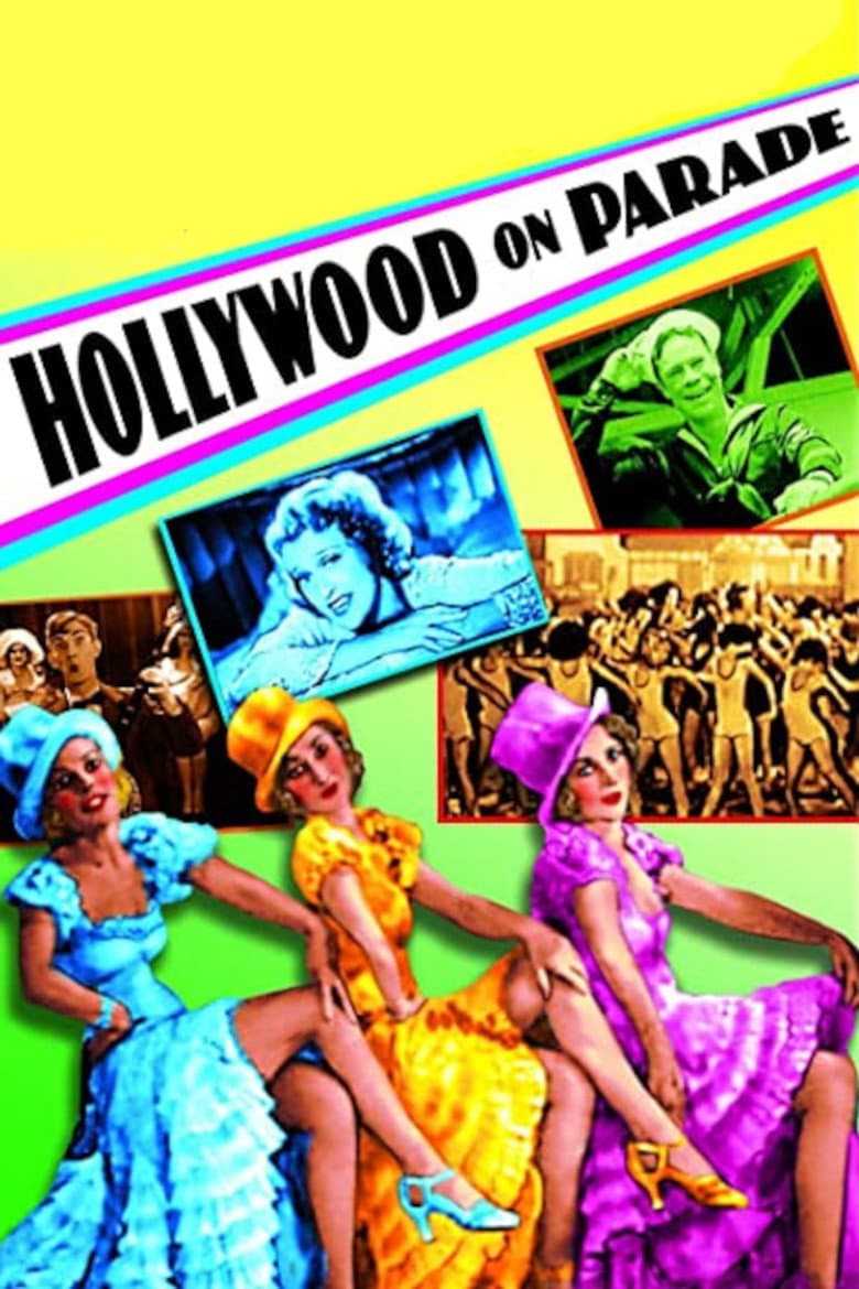 Hollywood on Parade No. B-9 poster