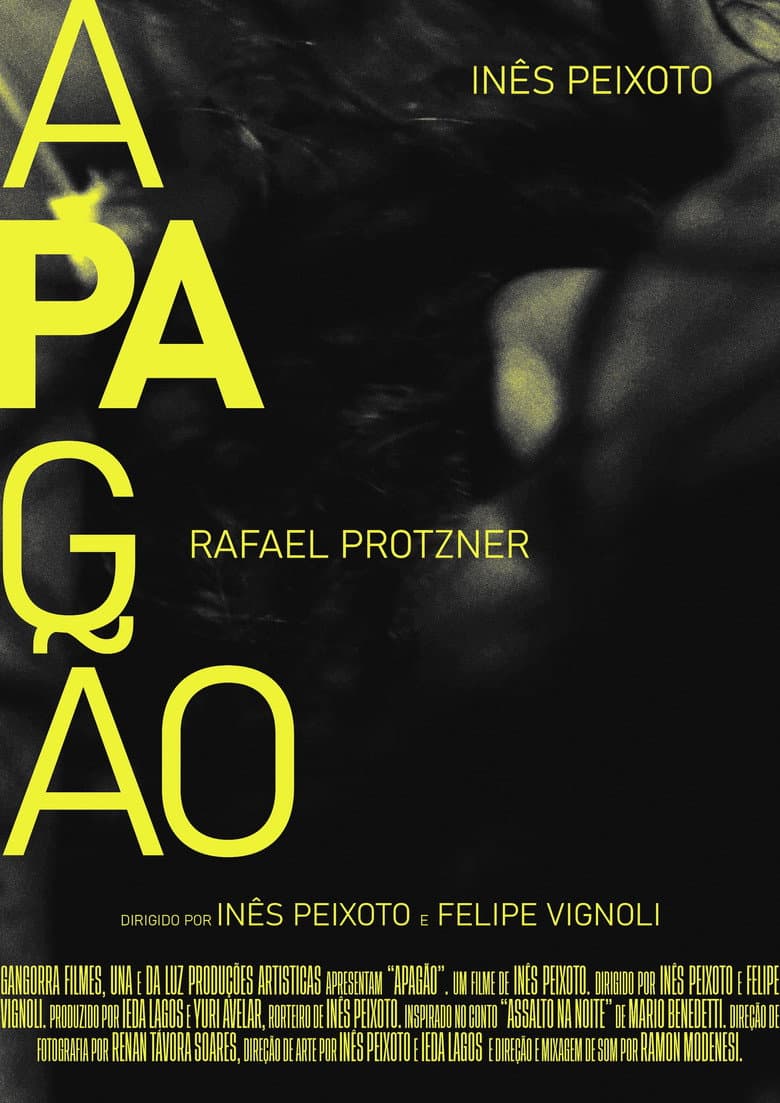Apagão poster