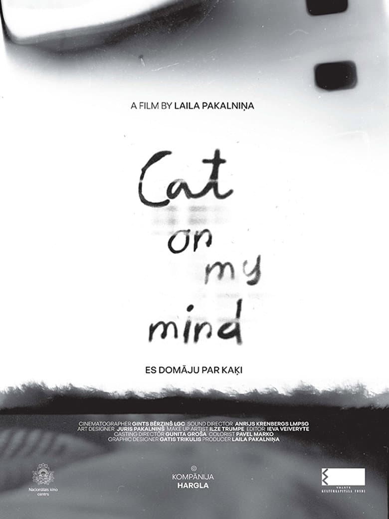 Cat on my Mind poster