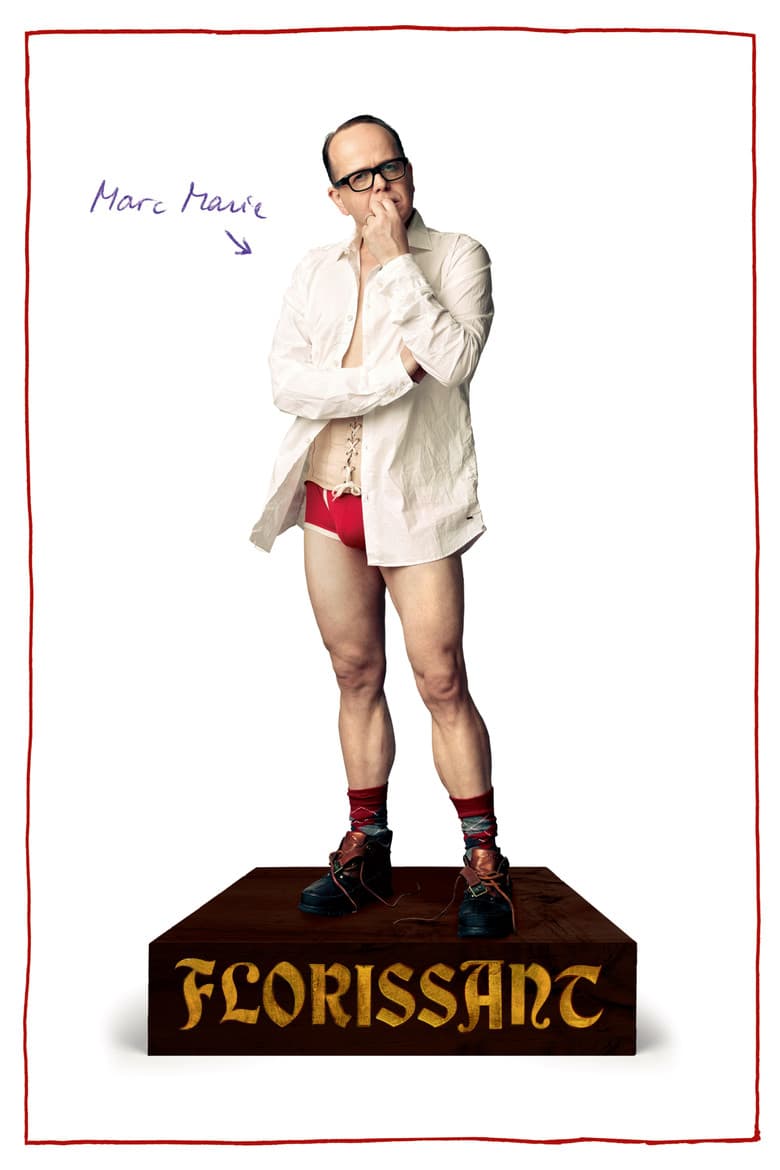 Marc-Marie Huijbregts: Florissant poster