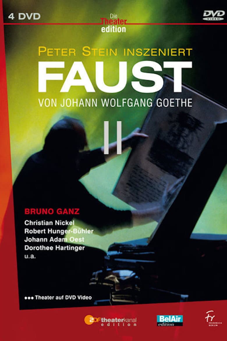 Johann Wolfgang von Goethe: Faust II poster