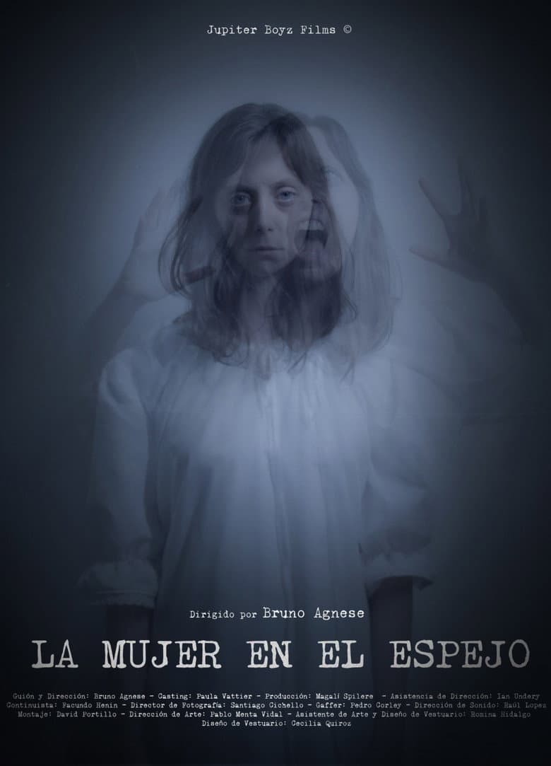 La mujer en el espejo poster