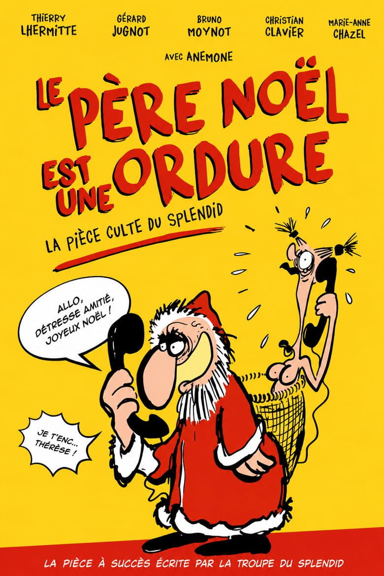 Santa Claus Is a Stinker poster