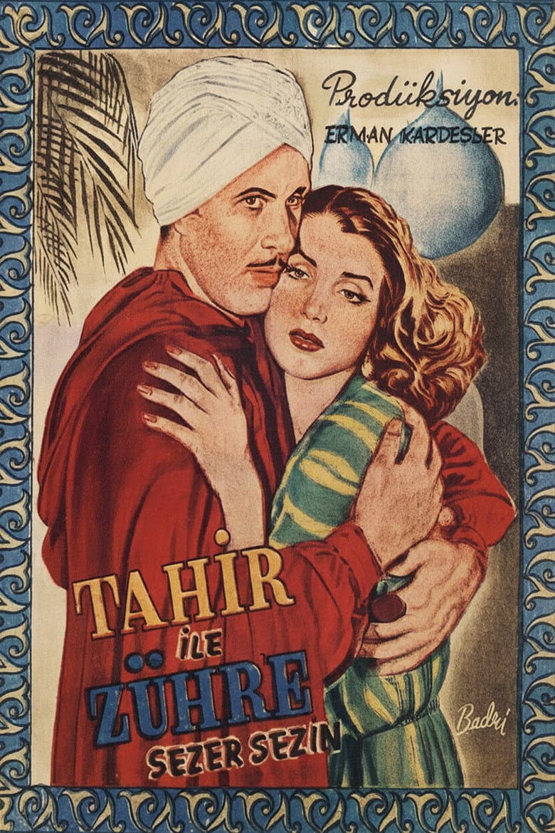 Tahir ile Zühre poster