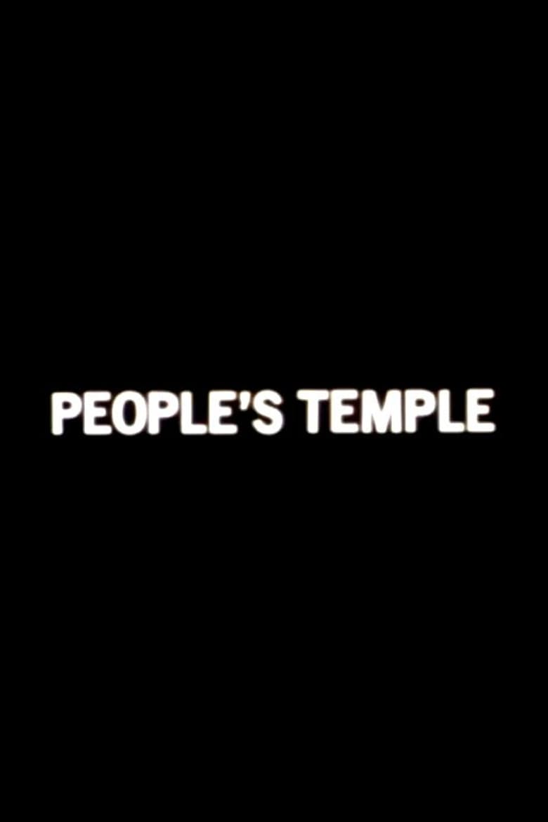 People's Temple poster