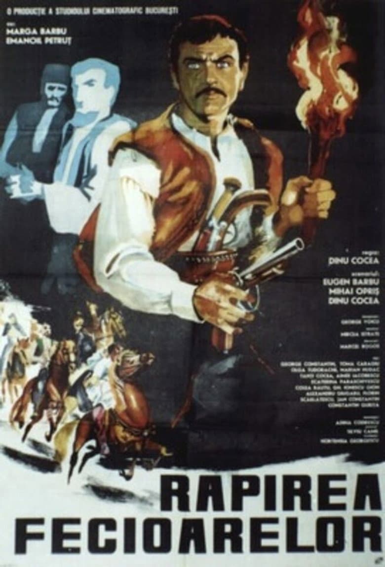 The Kidnapping of the Maidens poster