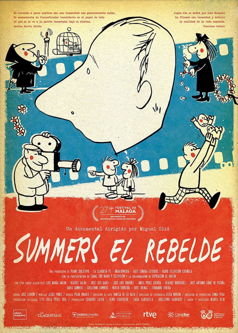 Summers el rebelde poster