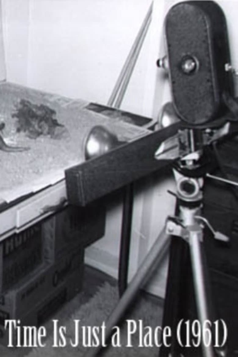 Time Is Just a Place poster