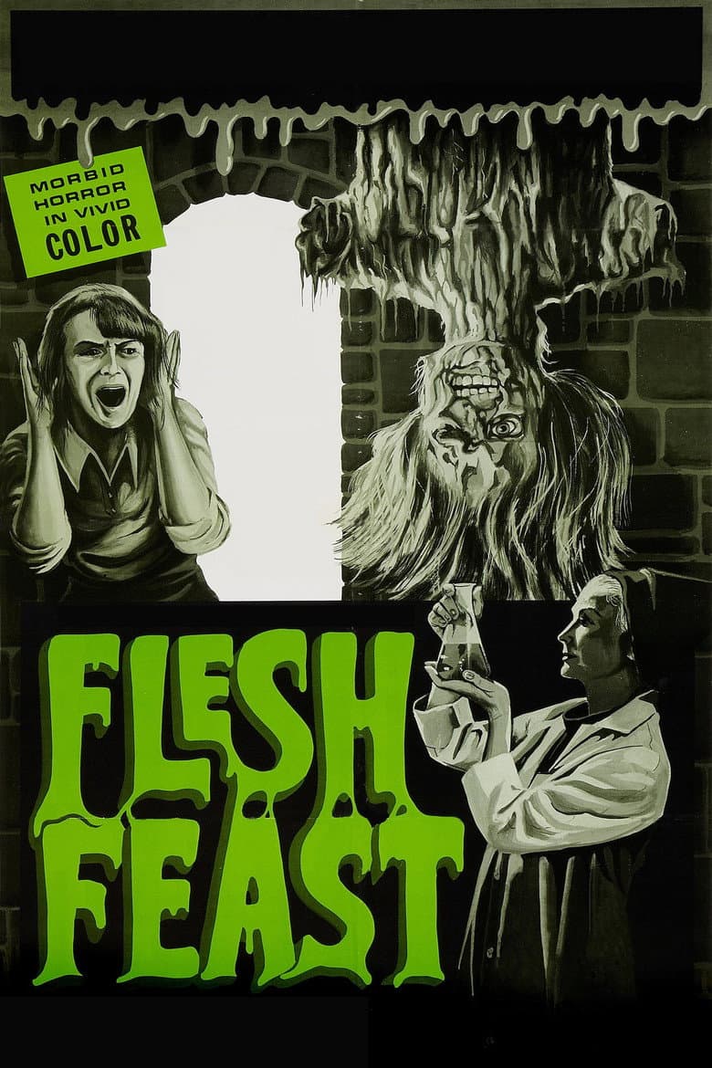 Flesh Feast poster