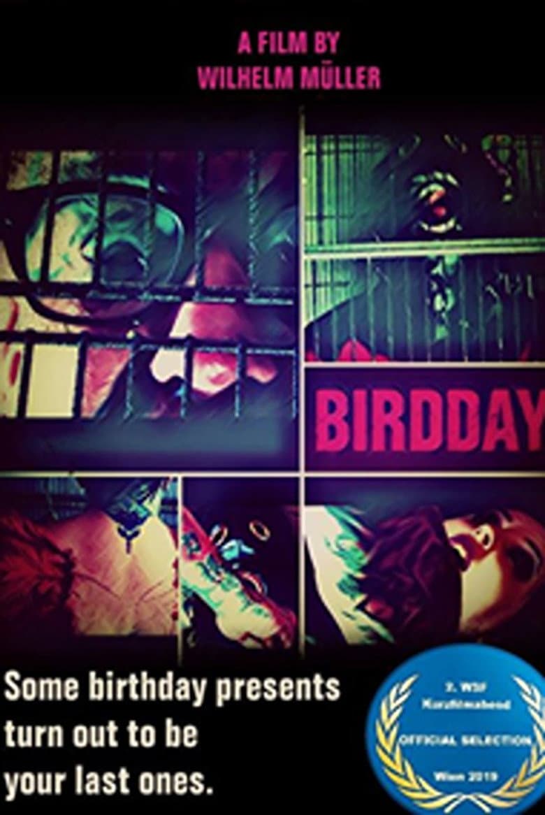 BIRDDAY poster