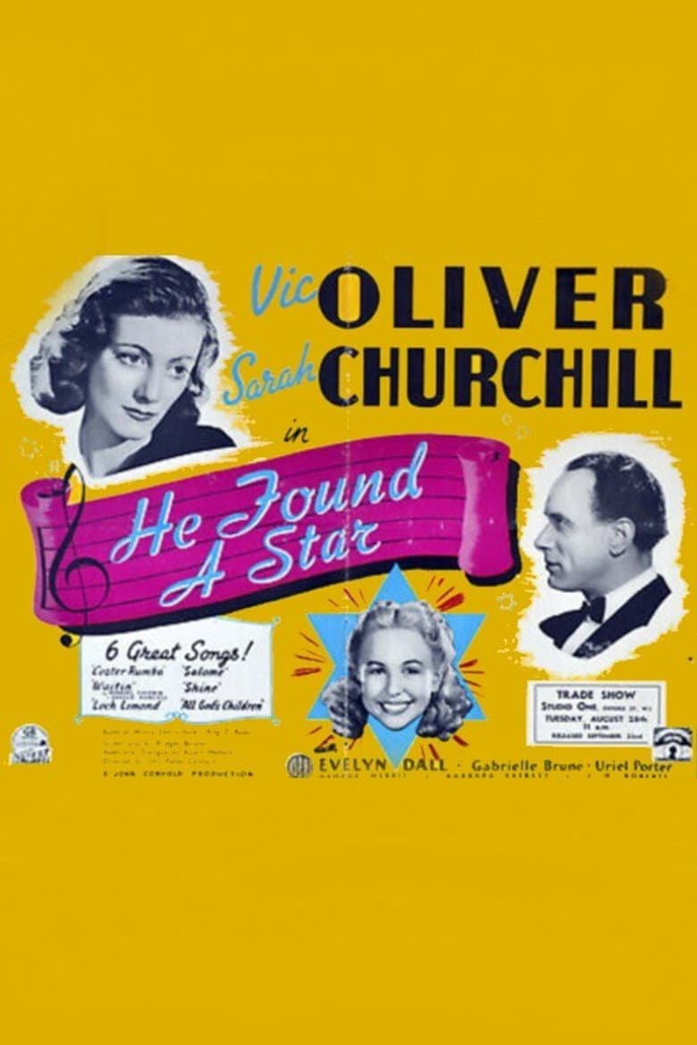 He Found a Star poster