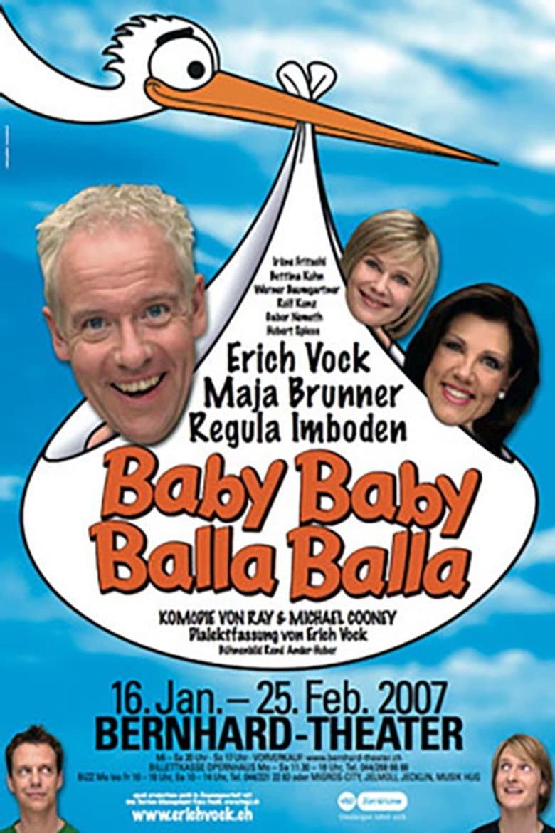 Baby Baby, Balla Balla! poster