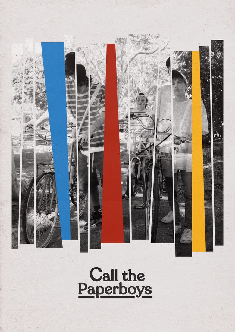 Call the Paperboys poster