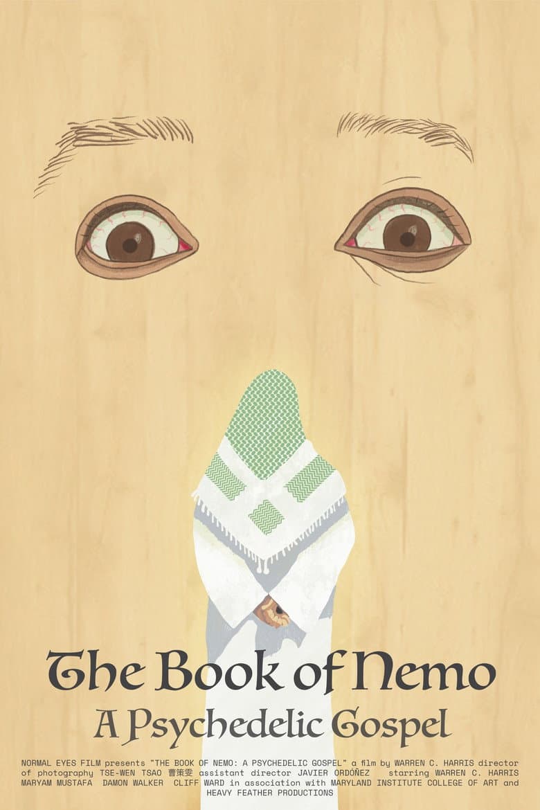 The Book of Nemo: A Psychedelic Gospel poster