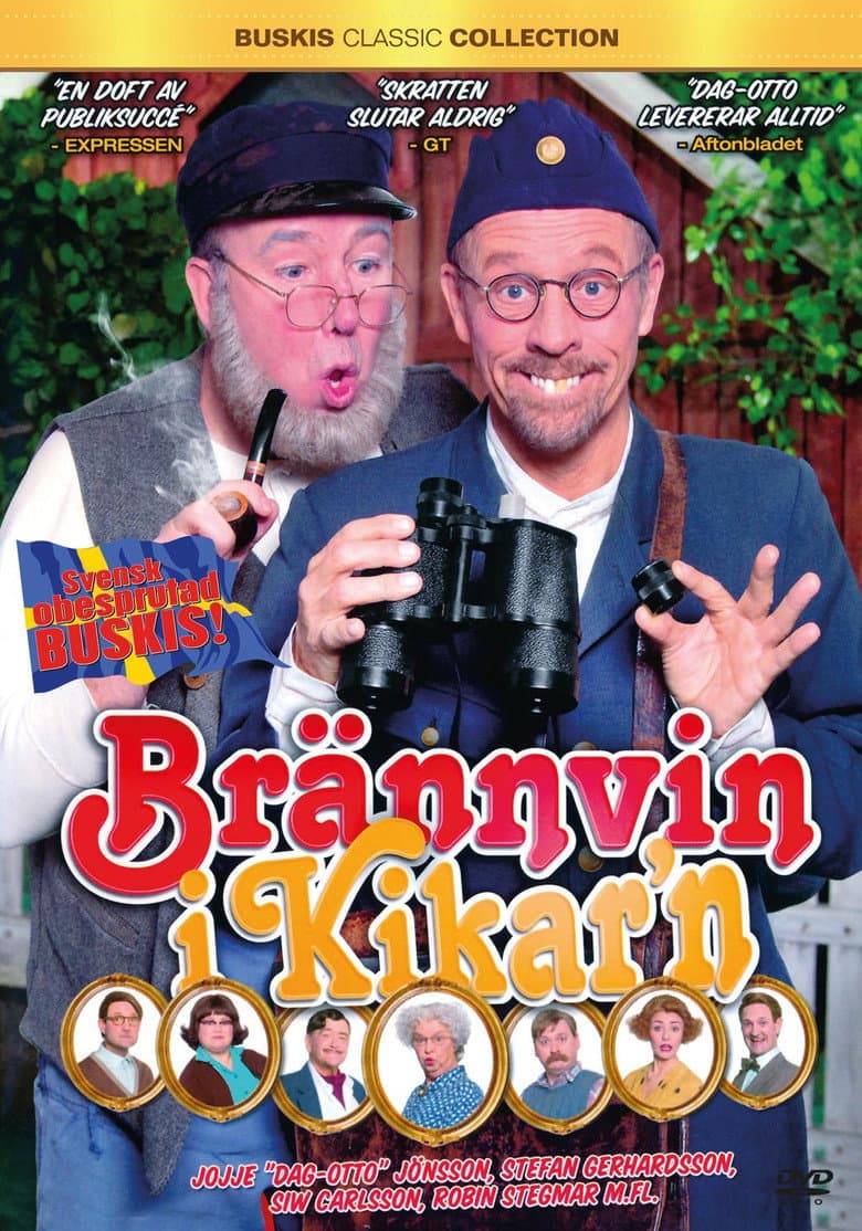 Brännvin i kikar'n poster