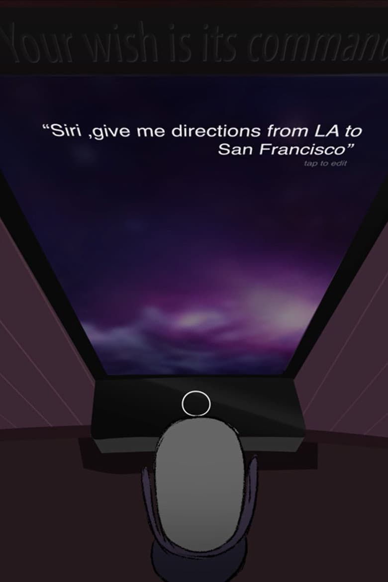 The Voice Siri poster