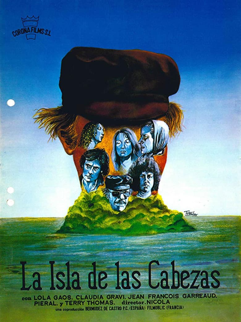 The Island of the Heads poster