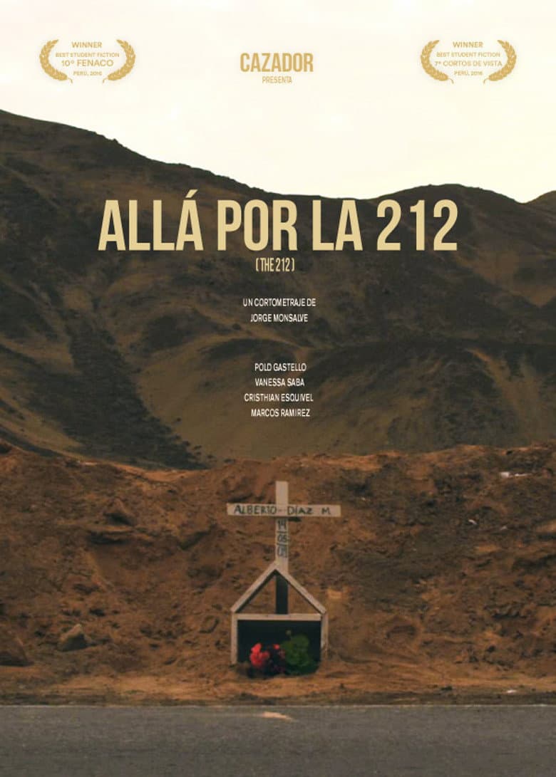 Allá por la 212 poster