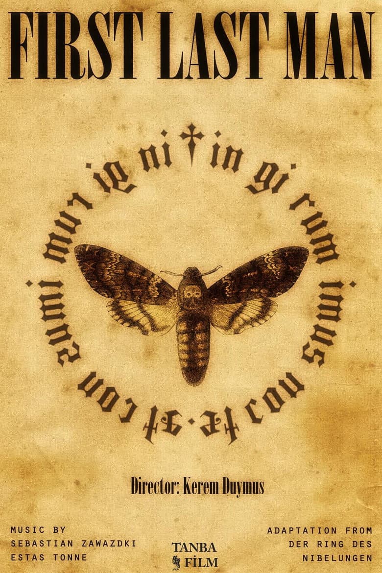 First Last Man poster