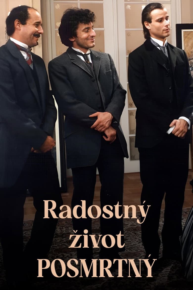 Radostný život posmrtný poster
