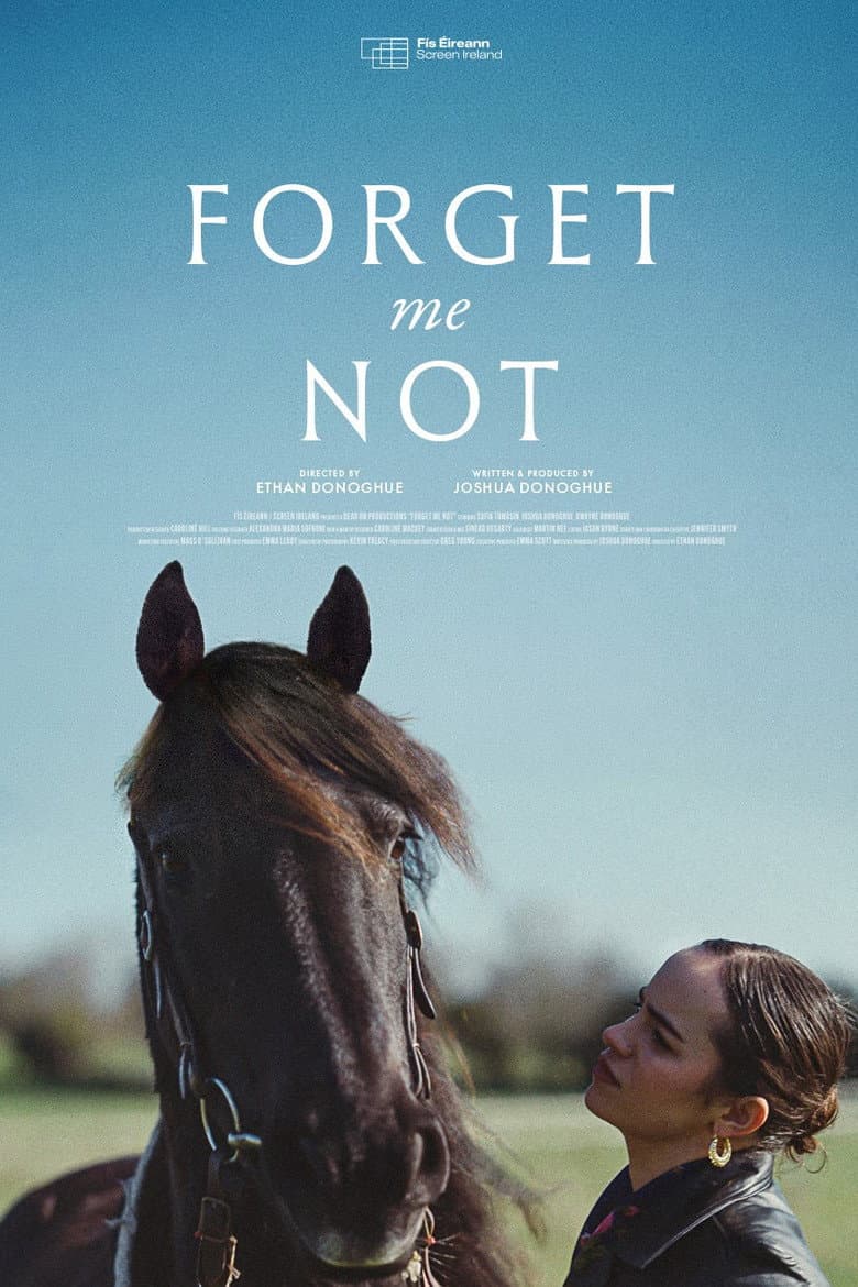 Forget me not poster