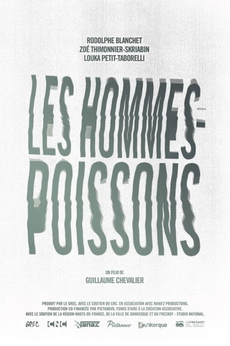 Les hommes-poissons poster