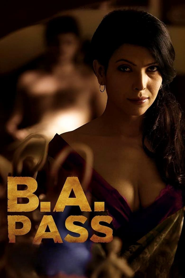 B.A. Pass poster