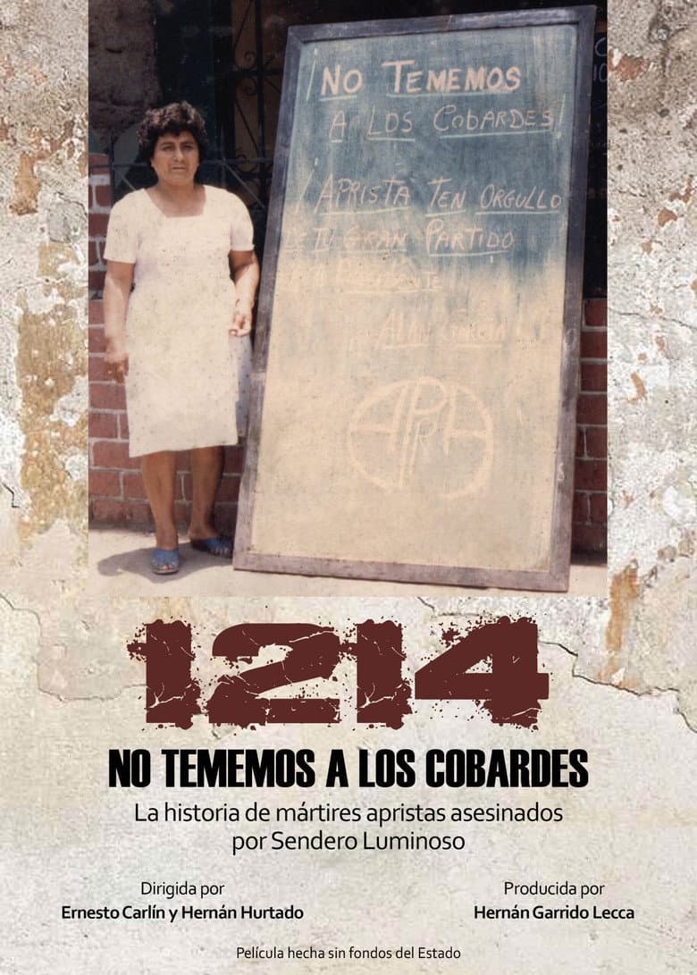 1214: We Fear No Cowards poster